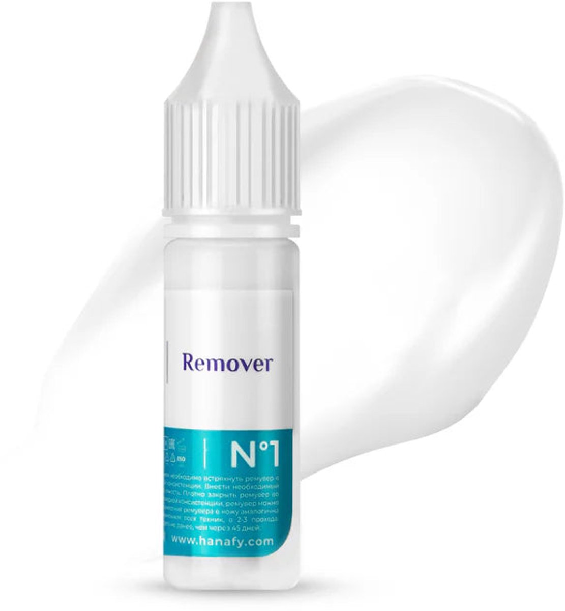 Hanafy Remover No.1 – Alkaline Formula
