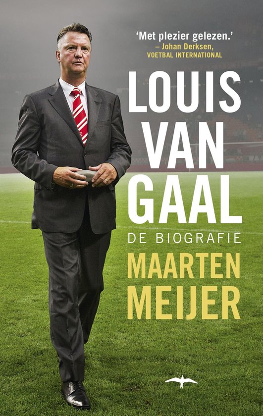 Louis van Gaal - cover