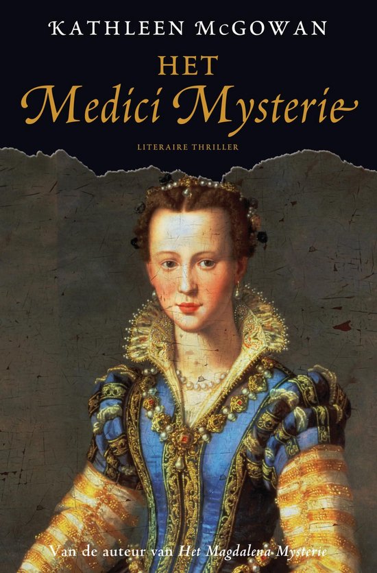 De Magdalena trilogie 3 - Het Medici mysterie - cover