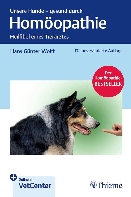 Unsere Hunde - gesund durch Homöopathie - cover
