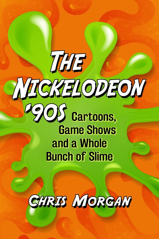 The Nickelodeon '90s - cover