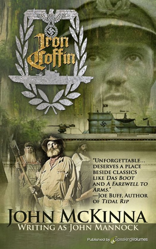 Iron Coffin - cover