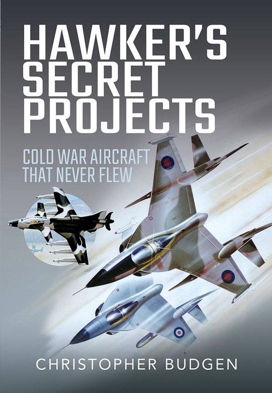 Hawker's Secret Projects - cover