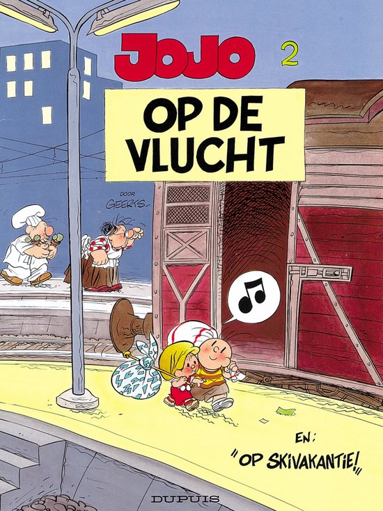 Jojo 02. op de vlucht