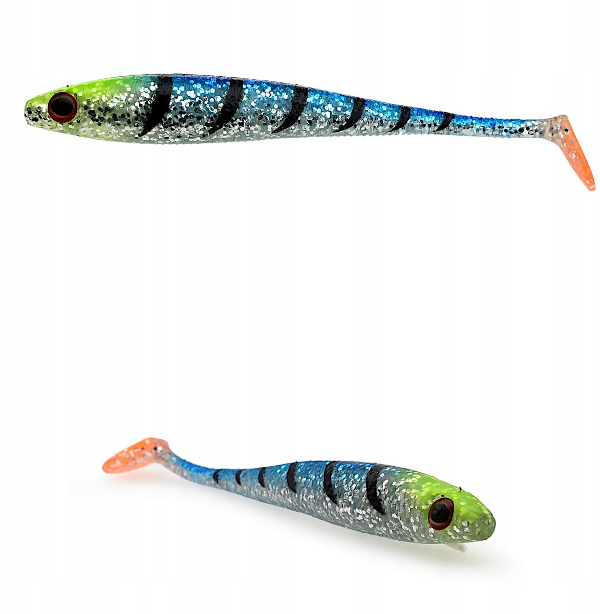 Ripper Kopyto 12,5cm Rubber Lure - Visgerei voor Baars, Snoekbaars, Snoek