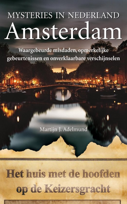 Mysteries in Nederland - Amsterdam Amsterdam - cover