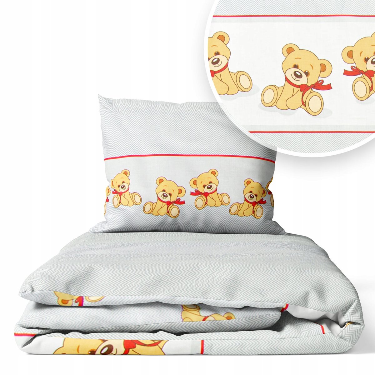 Kinderbeddengoed 120x160cm, 2-delig, Katoen, Meerdere Patronen