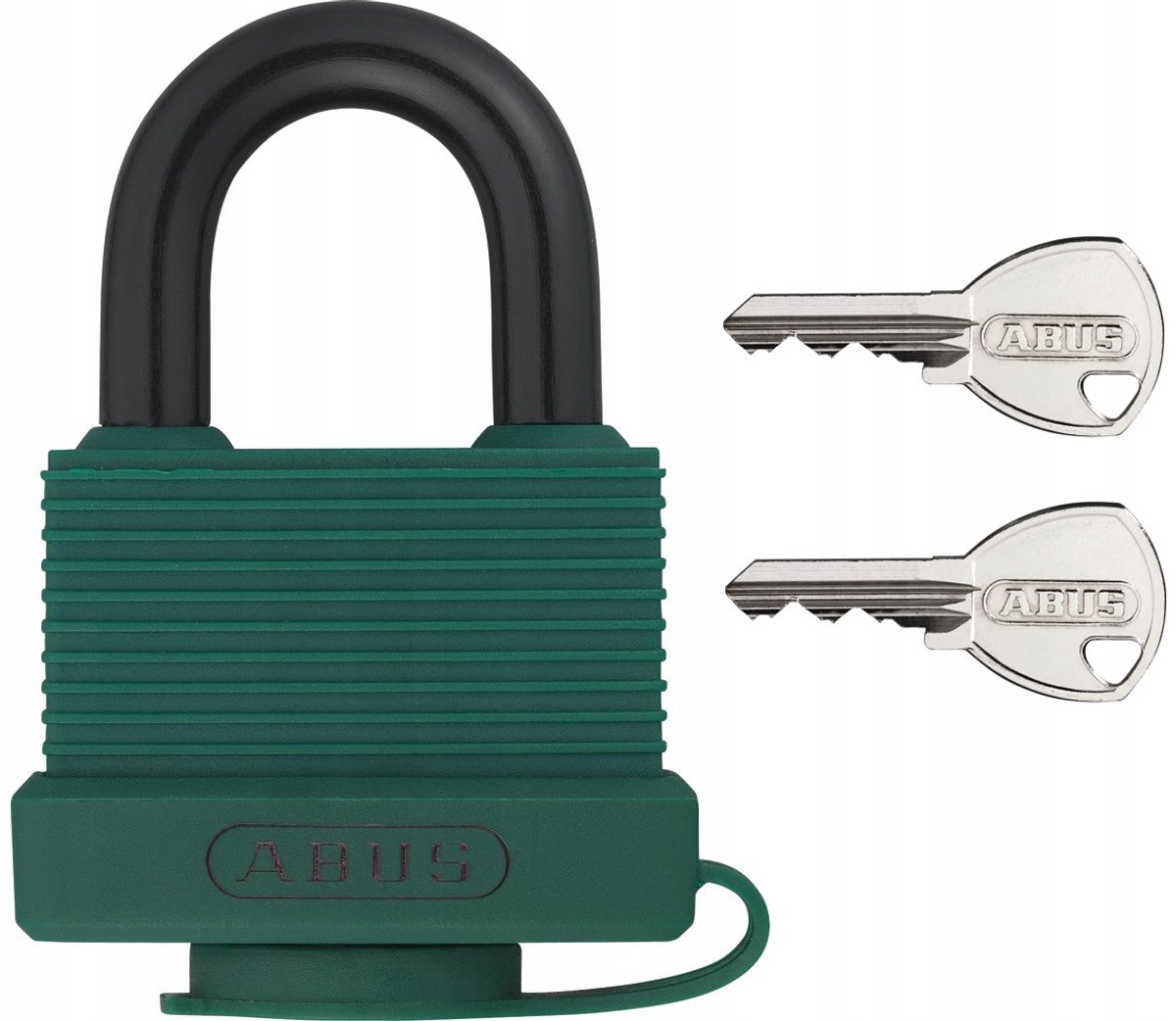 ABUS 717/45 Aluminium Hangslot - Waterdicht & Stevig (Groen)