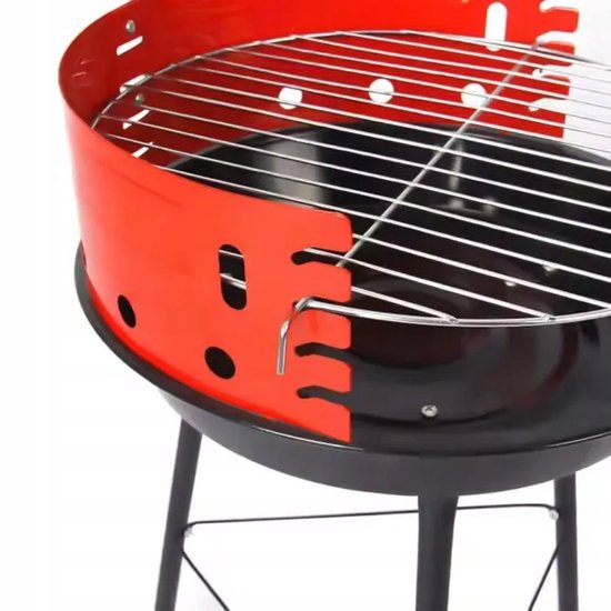 Opvouwbare Koolgrill 43cm - Perfect voor Tuin & Terras — afbeelding 2