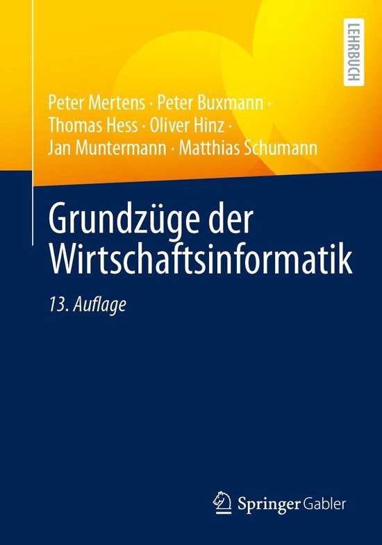 Business and Economics (German Language) - Grundzüge der Wi ... - cover