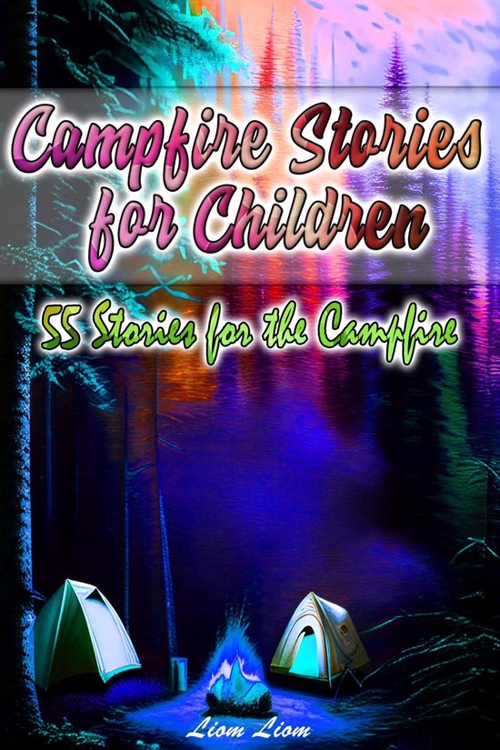 Campfire Stories for Children - cover