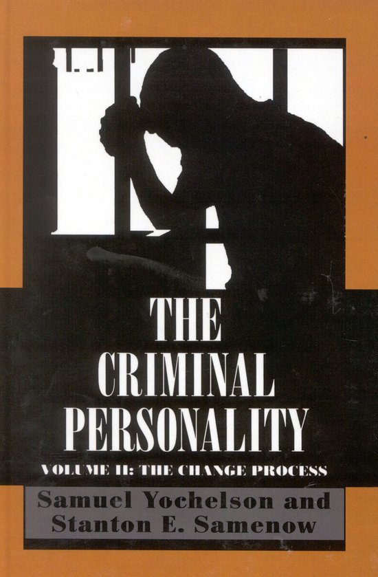 The Criminal Personality - cover