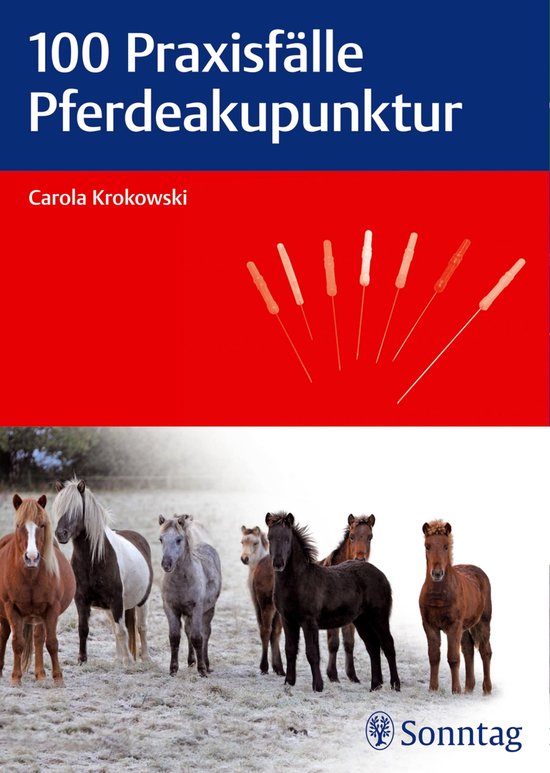 100 Praxisfälle Pferdeakupunktur - cover
