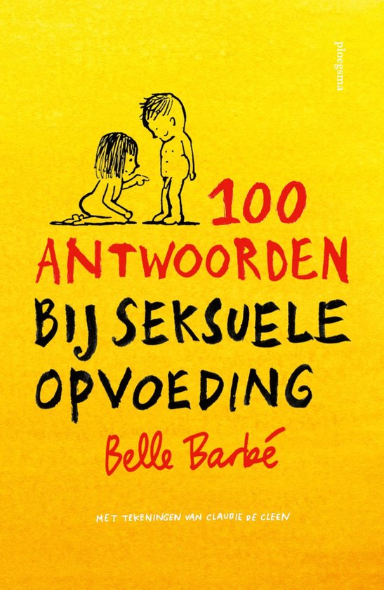 100 antwoorden bij seksuele opvoeding - cover