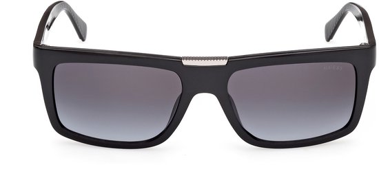 Guess Gu00274 Zonnebril Zwart Gradient Smoke/CAT3 Man van Guess — afbeelding 3