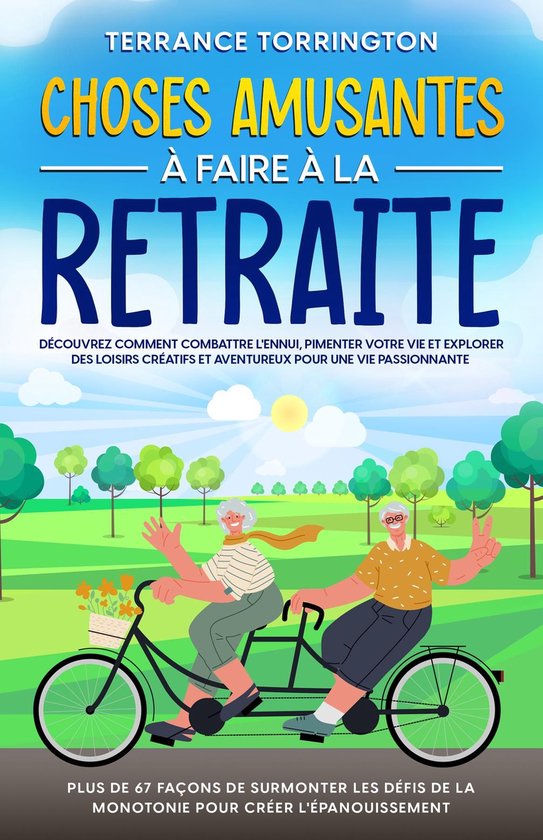Choses Amusantes à Faire à la Retraite - cover