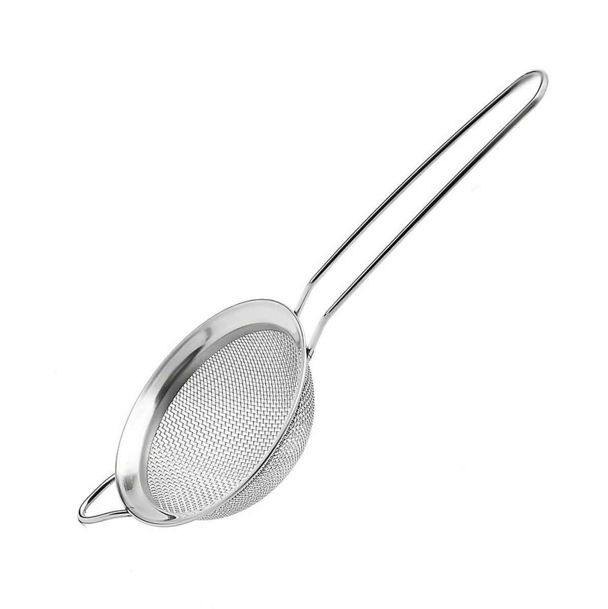 Kleine RVS Keukenzeef 8 cm - Zilverkleurig