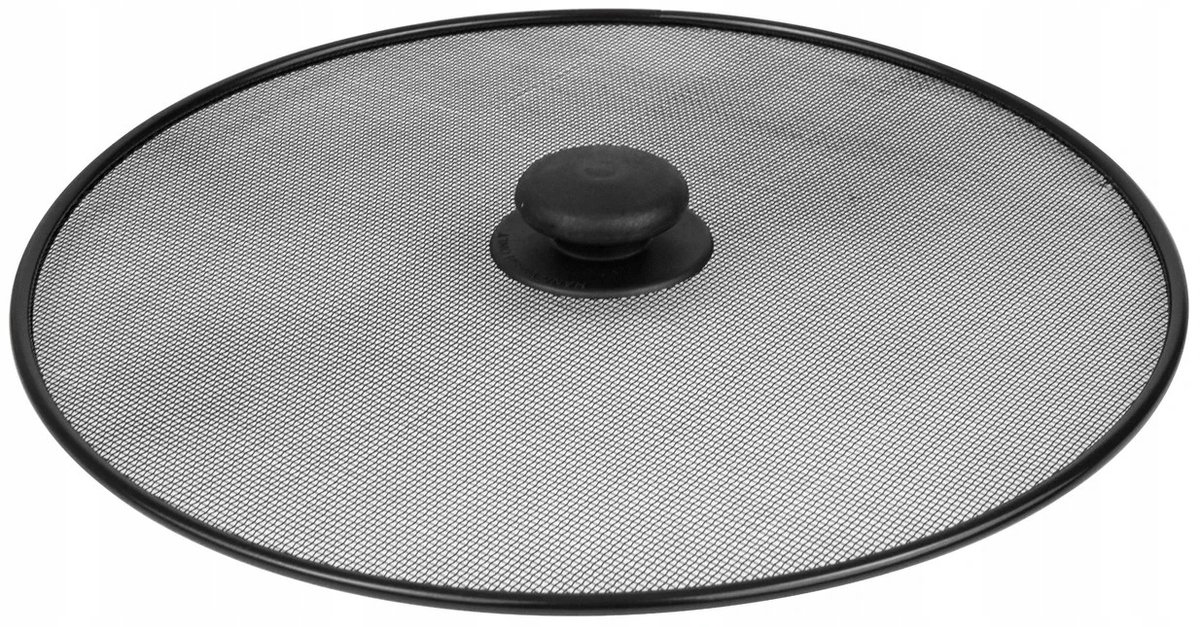 Metalen Spatscherm voor Koekenpan - 29 cm