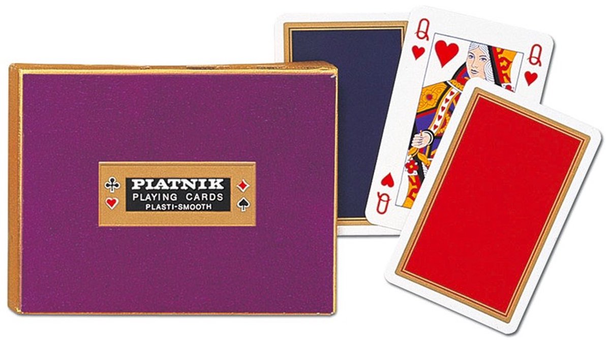 Piatnik Monogramm de Luxe speelkaarten - Luxe editie