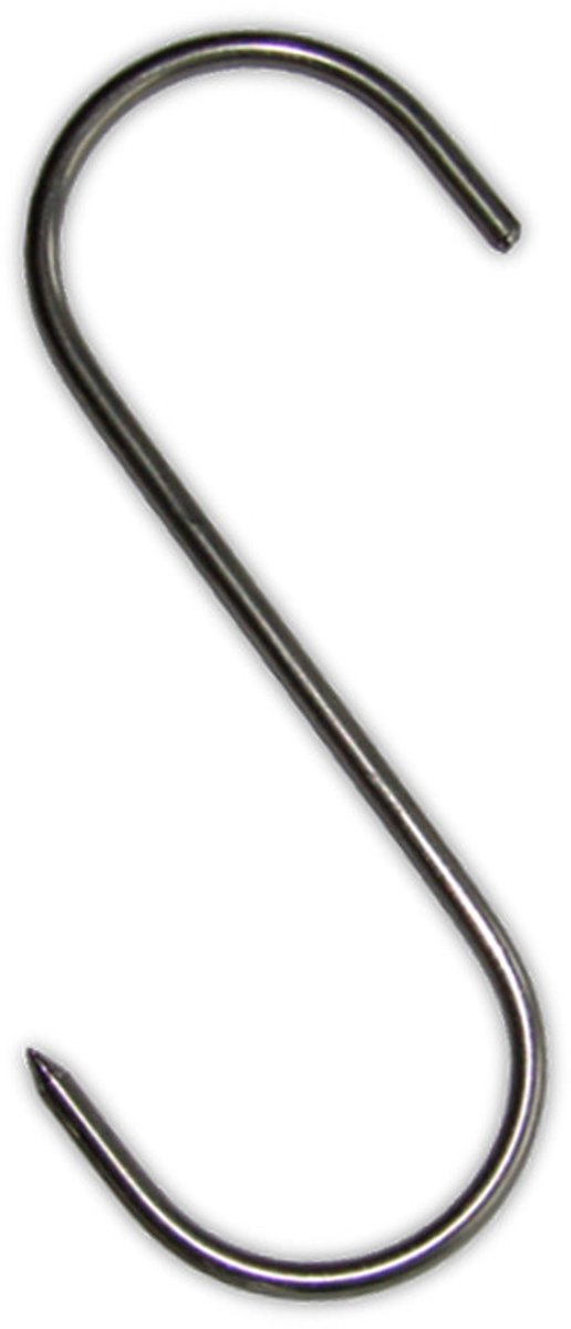 RVS Rookhaak 16cm - Voor Vlees en Vis