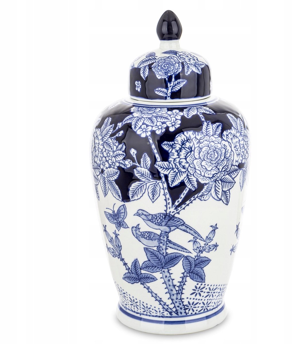 Stijlvolle Keramische Amfora Decoratieve Pot - 38cm Hoog