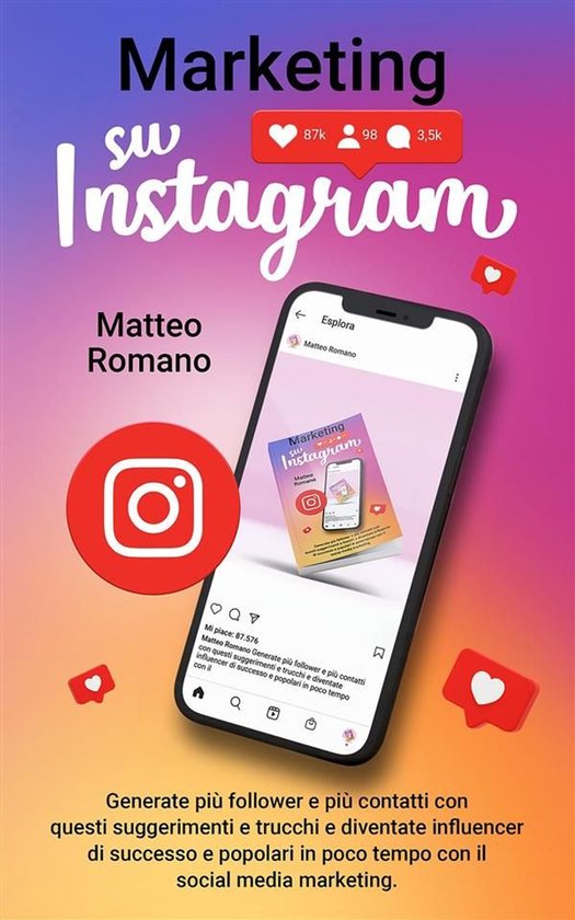 Marketing su Instagram - cover