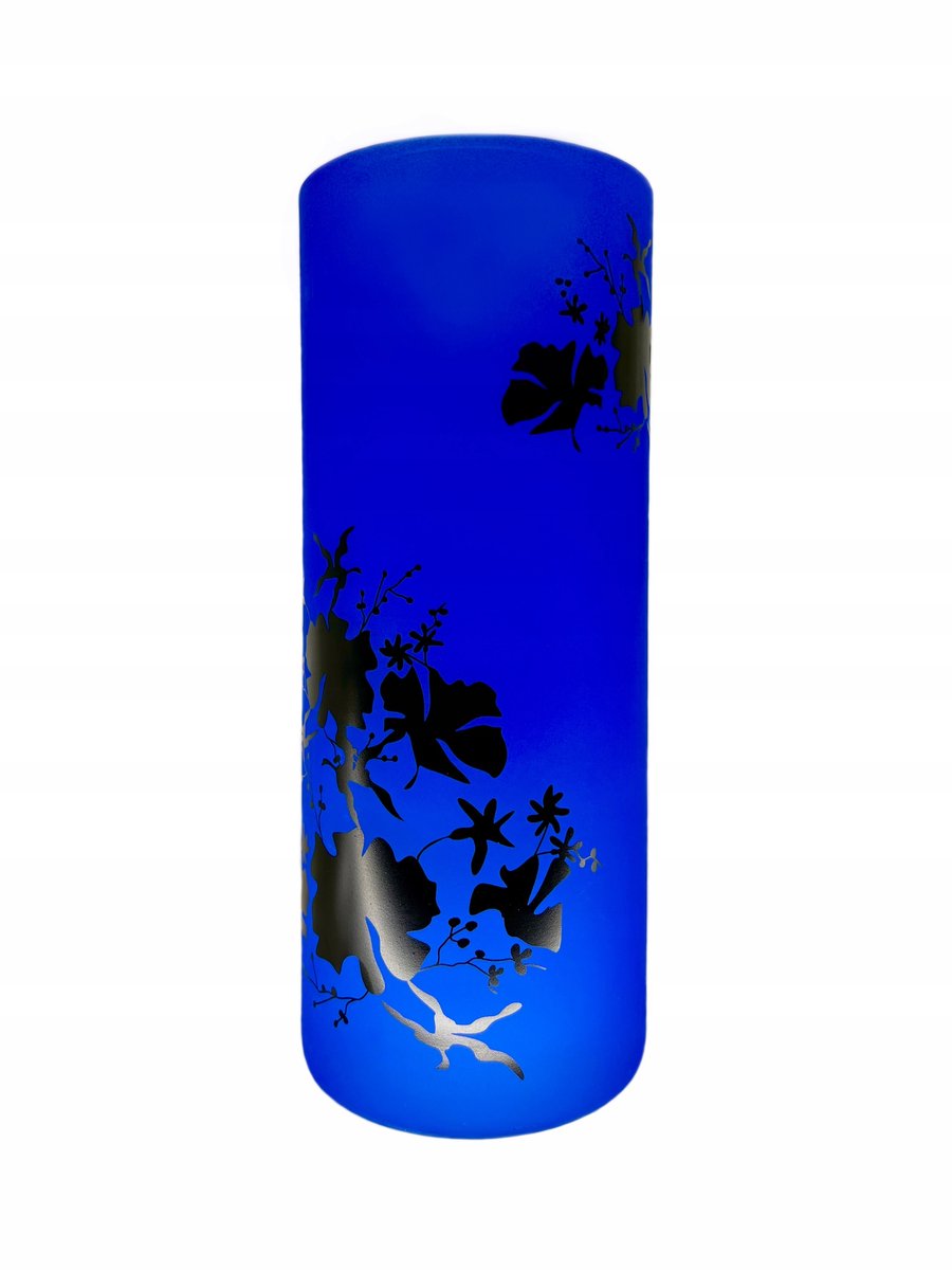 Bohemia Crystalex Floral Mat Vaas 26 cm - Stijlvolle decoratie van kristalglas