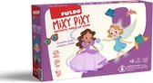 PUEDO® Mixy Pixy – Magnetisch Aankleedspel voor Kinderen – Mix & Match Mode Spel – Creatief Educatief Speelgoed van EVA Schuim – Vanaf 3 Jaar