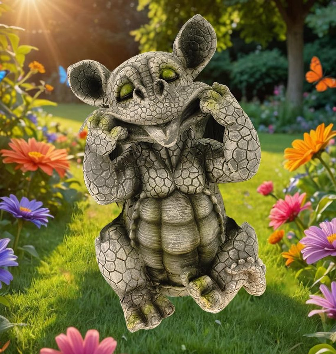 Drakenkind Gargoyle figuur voor decoratie en cadeau