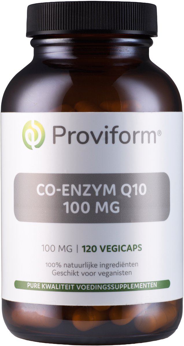Proviform Co enzym Q10 100mg 120 Vegetarische capsules