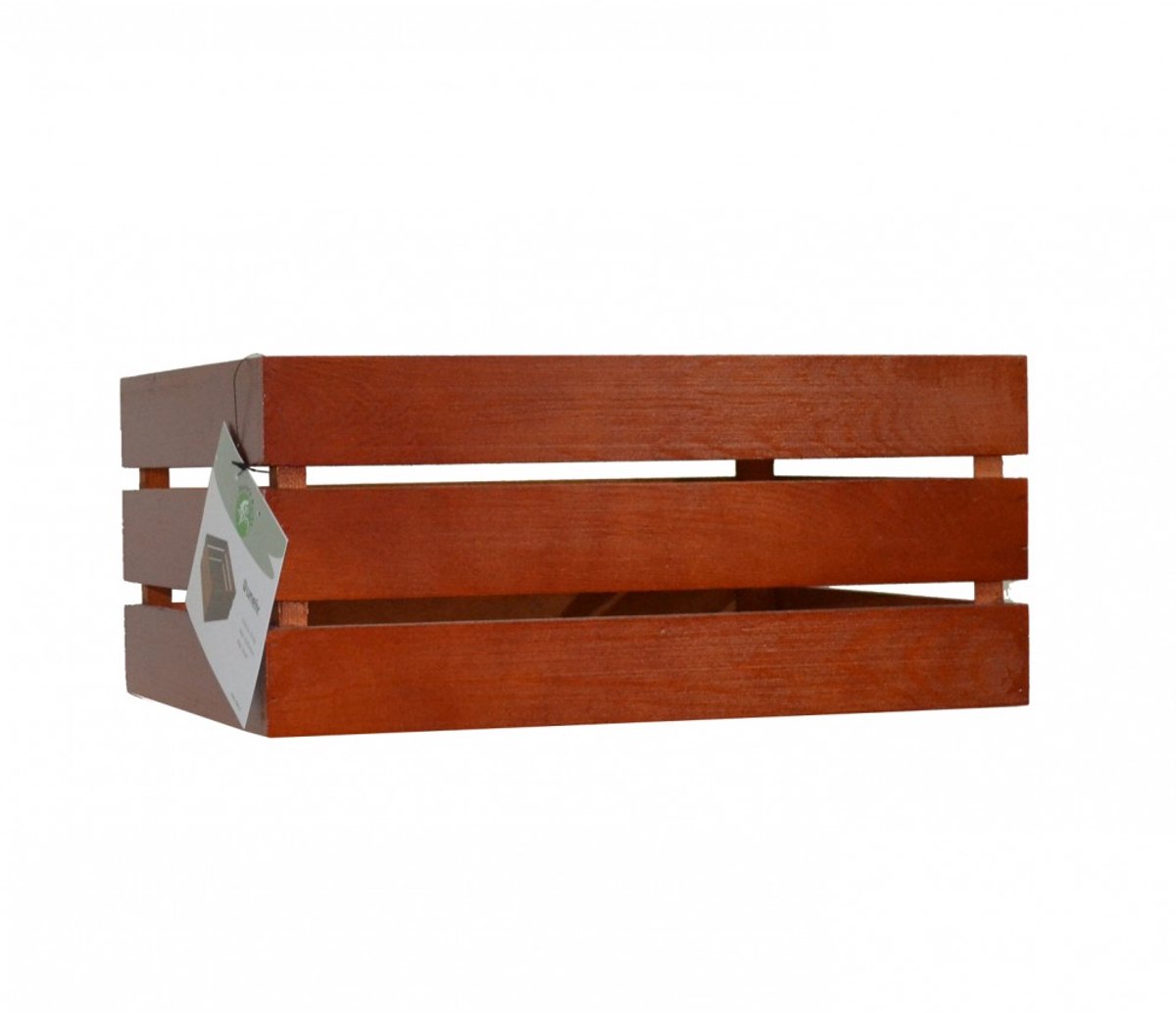 Uneik Houten Fietskrat – Duurzaam & Stijlvol (43 × 33 × 19 Cm)