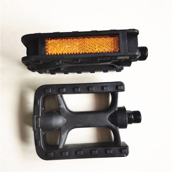 Fietspedalen L13 Extra Grip Anti-slip Zwart van Hesling — afbeelding 3