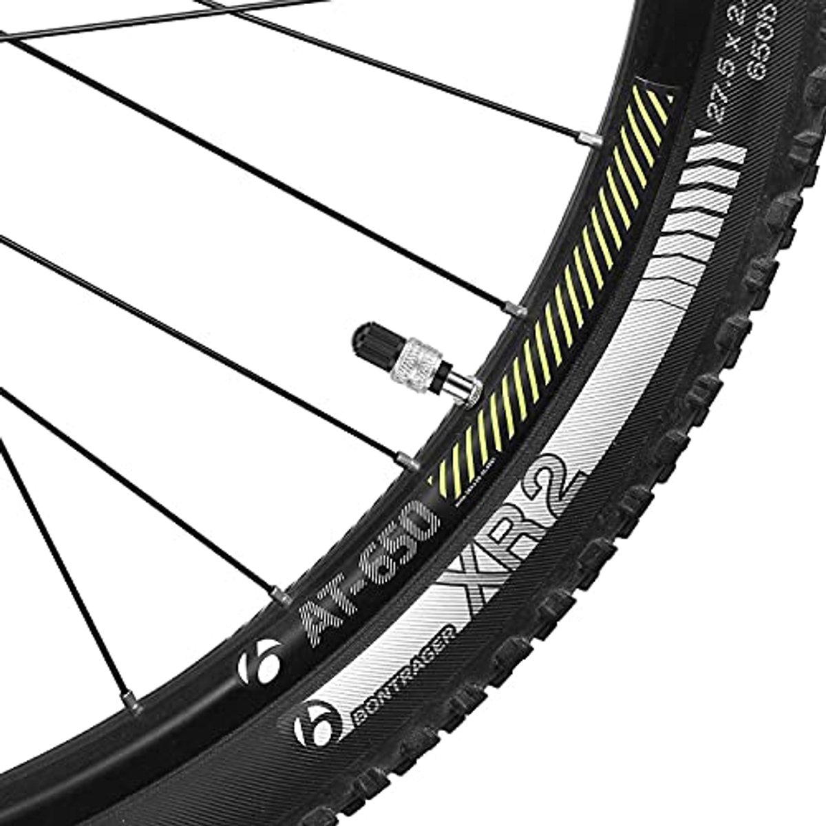 16-delige Fietsventielset voor Dunlop Ventielen met Adapters, Moeren en Caps