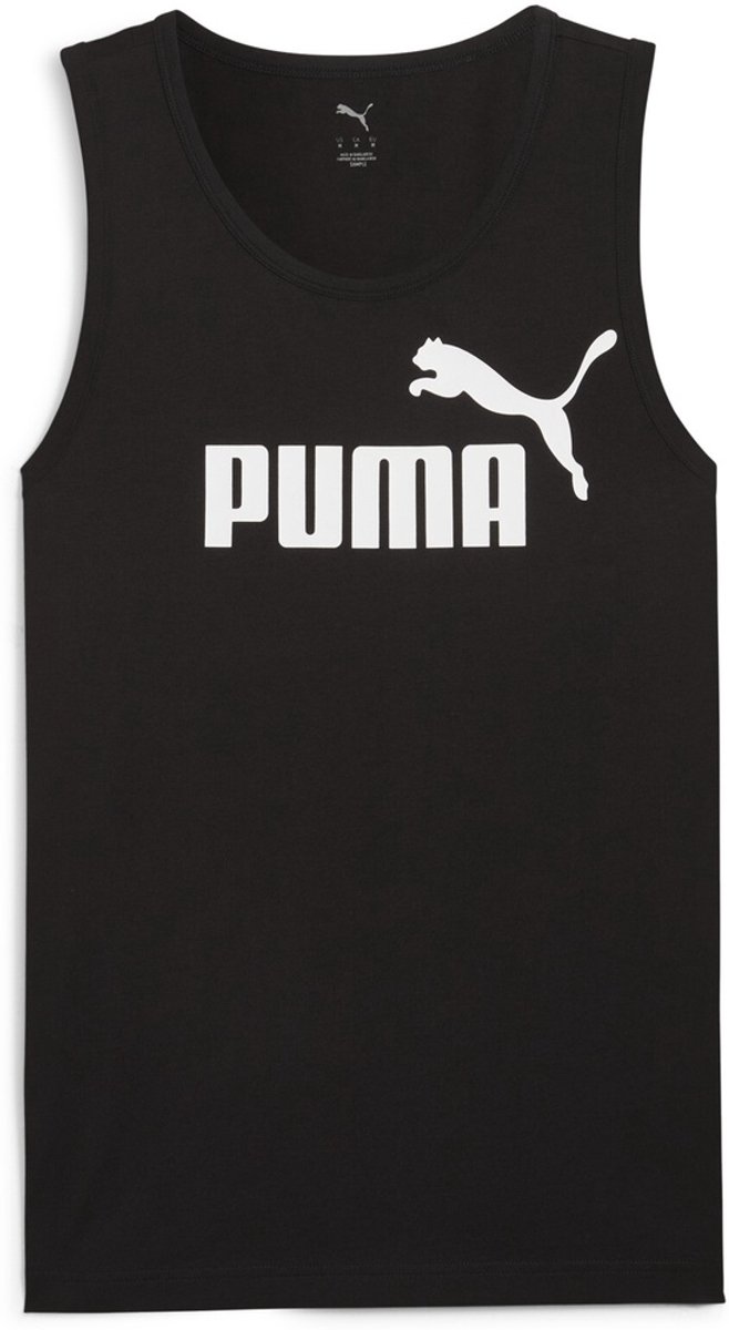 Puma Tank Top ESS No.1 Logo Tank 682544 Puma -3XL Zwart