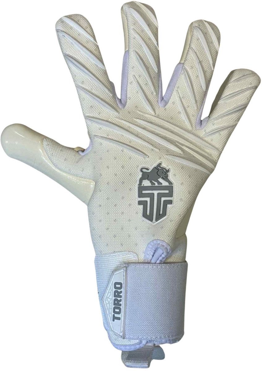 Torro Frío Keepershandschoenen - Ergo Roll Negativ Cut - White/Pineapple - Kids
