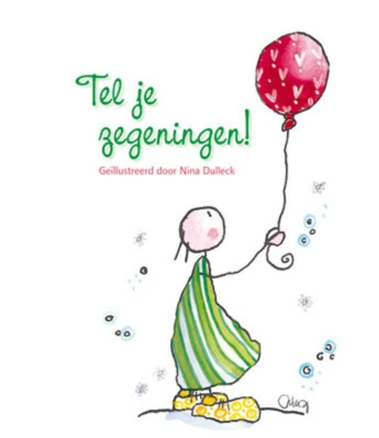 Omslag van Tel Je Zegeningen ! door Nina Dulleck