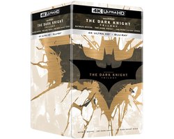 The Dark Knight Trilogy (4K Ultra HD Blu-ray) (Steelbook)