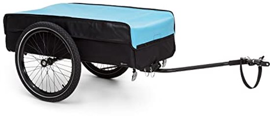 Tiggo VS Plus 20317 Bicycle Trailer & Hand Trolley with 70 Litre Transport Box