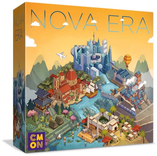 Nova Era Bordspel - EN