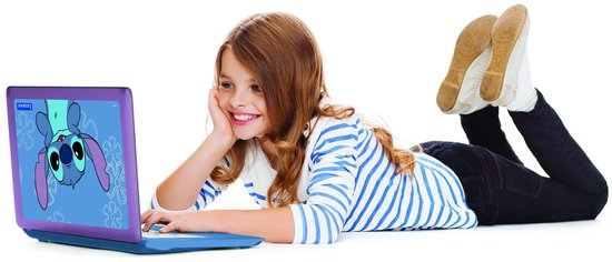 Ordinateur portable Lilo & Stitch avec 170 activités - EN/ FR