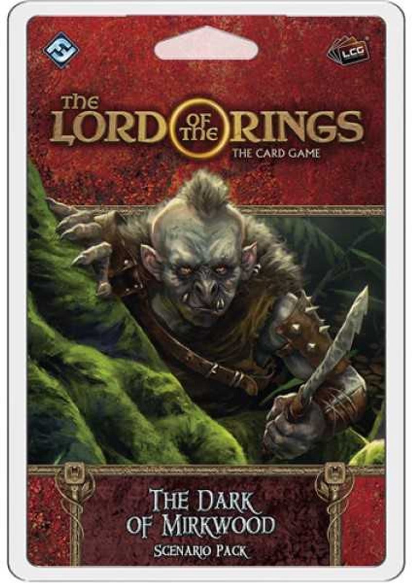 Lord of the Rings LCG The Dark of Mirkwood uitbreiding (ENG)