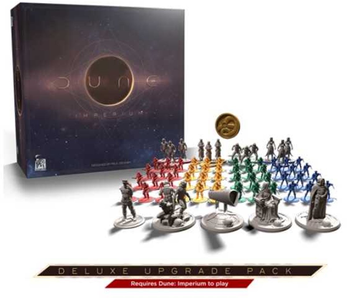 Dune: Imperium Deluxe Upgrade Pack