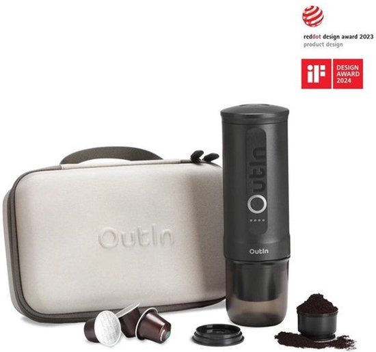Outin - Draagbare Elektrische Espressomachine