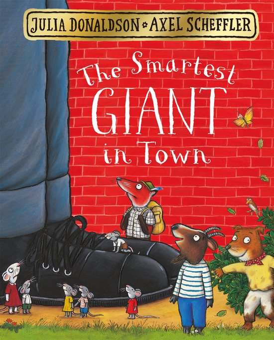 Smartest Giant in Town - cover