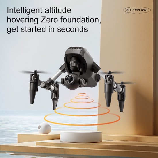 Foto: 4drc new v42 mini drone professinal 8k hd dual camera fpv wifi optical flow localization altitude hold rc quadcopter gift toys aliexpress 44