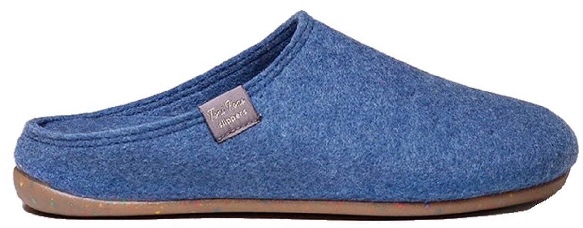 Toni Pons Mona-fr Pantoffels Blauw EU 43 Vrouw