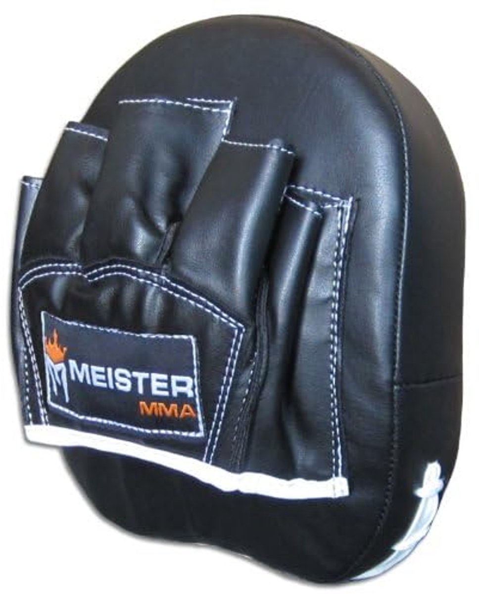 Gewatteerde Stoot Handschoenen voor MMA en Boksen - Zwart
