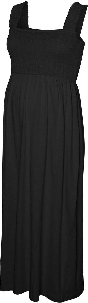 Mamalicious Mama Licious Jurk MLIVY Zwangerschapsjurk Black