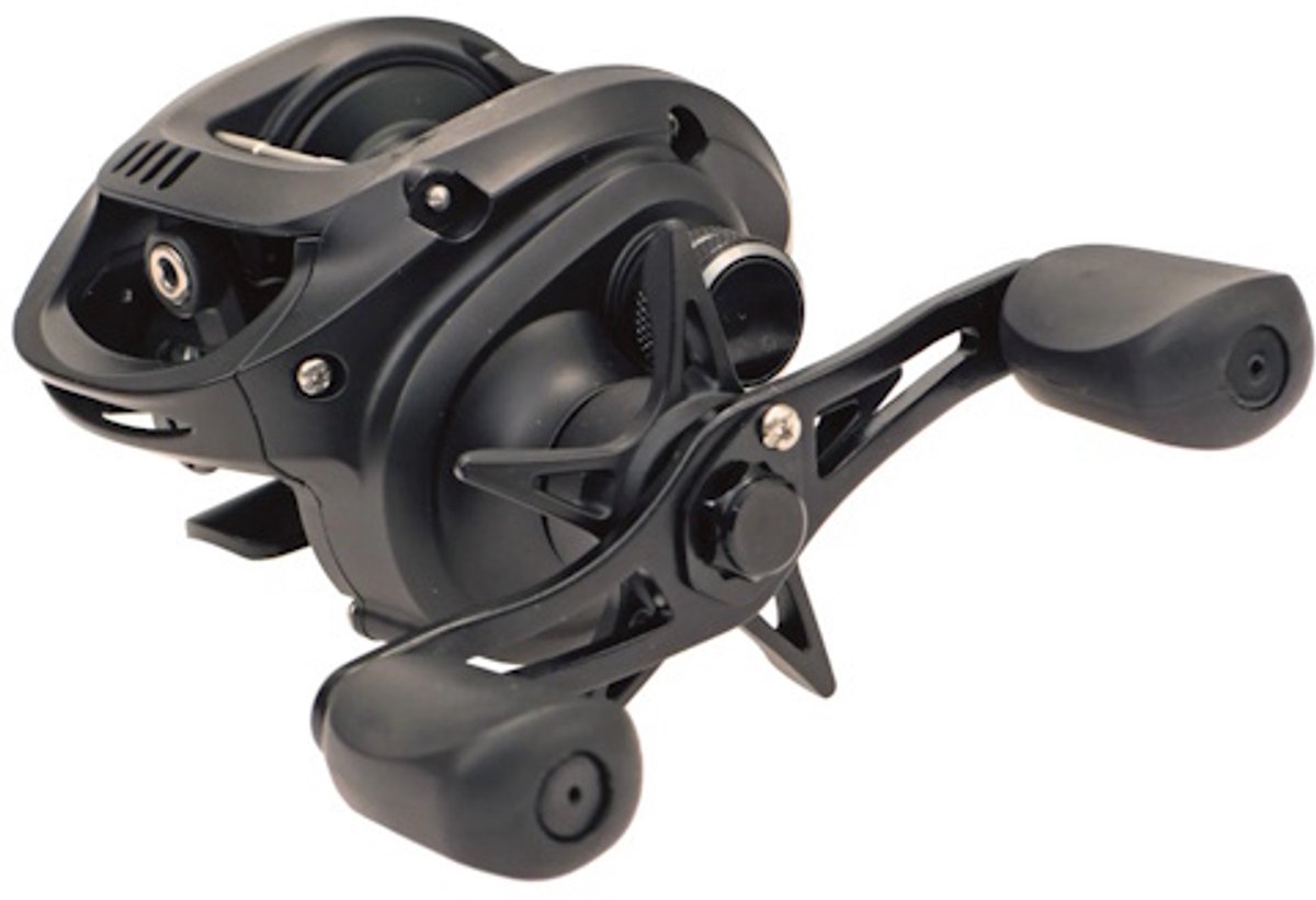 Predox Kuro Nighthawk BC201L 6+1BB - lichtgewicht baitcaster met magnetische slip en aluminium spoel