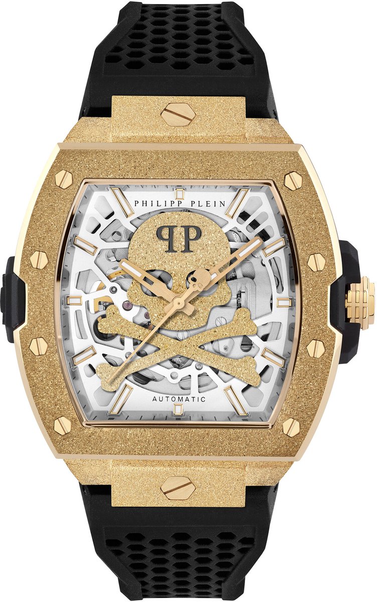 Philipp Plein PWJFA1025 The $keleton Frosted horloge